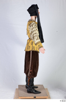  Photos Medieval Prince in cloth dress 1 Formal Medieval Clothing a poses medieval Prince whole body 0007.jpg